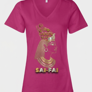 Egyptian Goddess Gold Logo T-Shirt