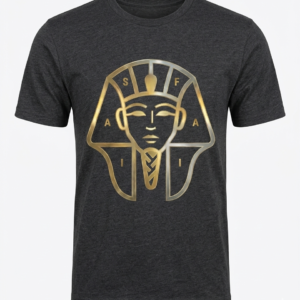 Gold Pharaoh - SAI-FAI Big Logo T-shirt