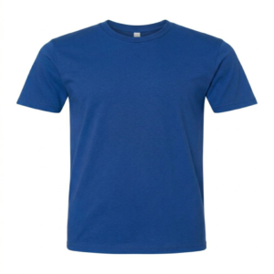 Blue Customizable T-Shirt