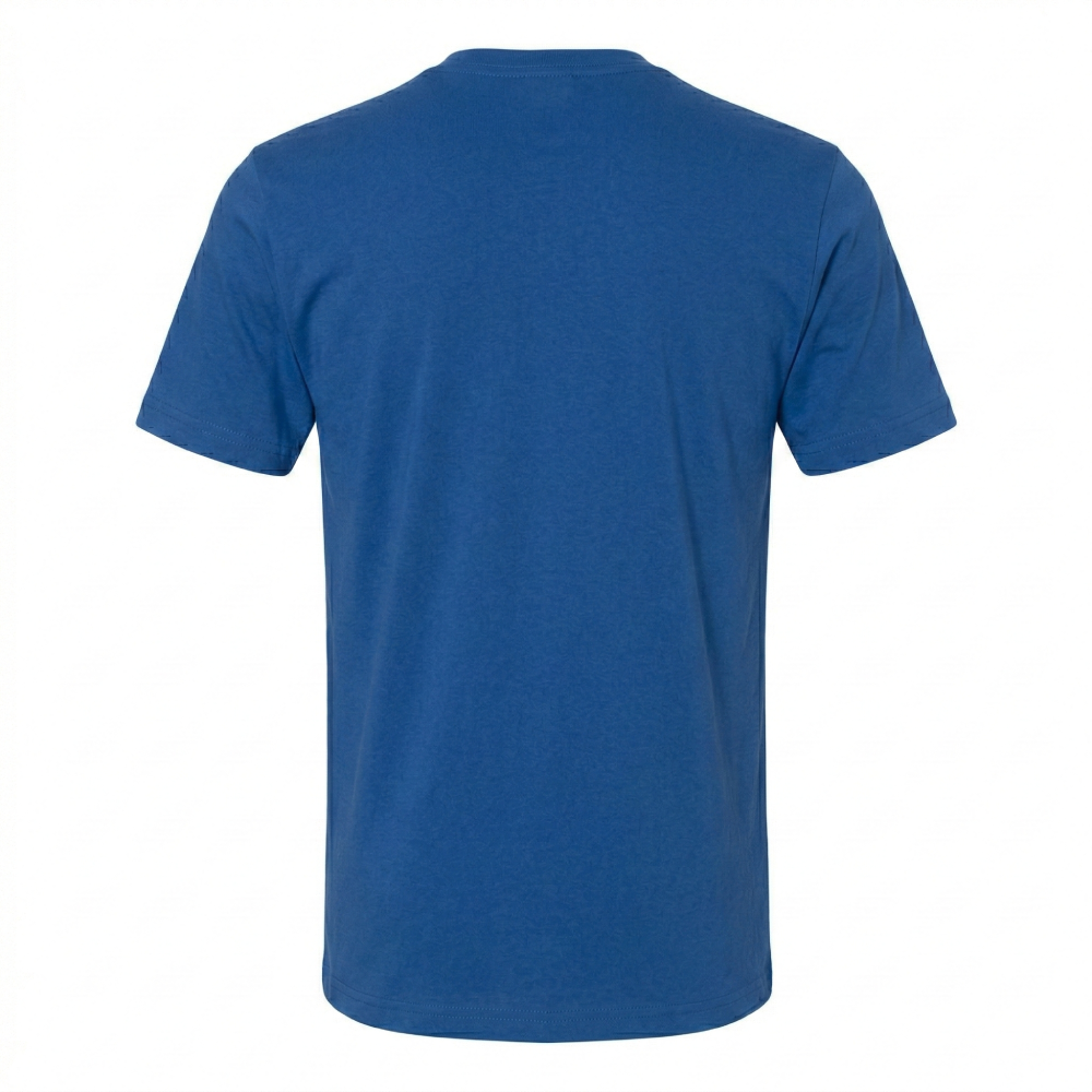 Blue - Gildan® Short Sleeve Adult T-Shirt - Image 3