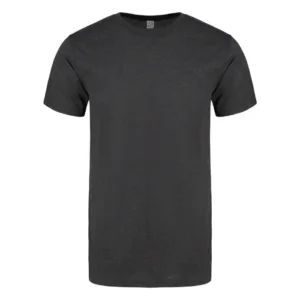 Heather-Charcoal Customizable T-Shirt