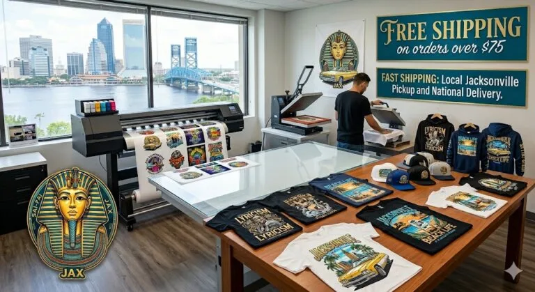 "Custom DTF Transfers & Personalized Apparel Printing Website featured image"
