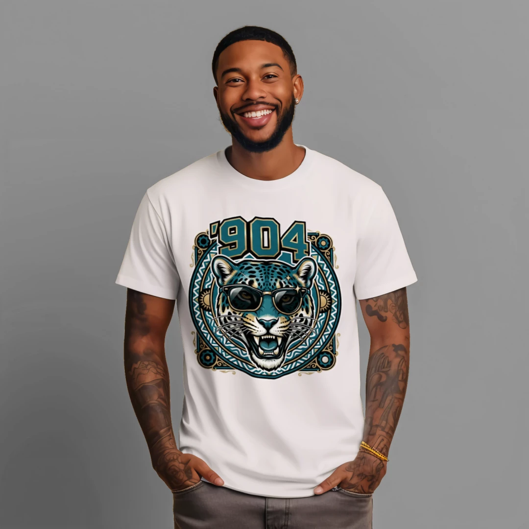 "904-Jaguar-Shades-White-T-shirt"