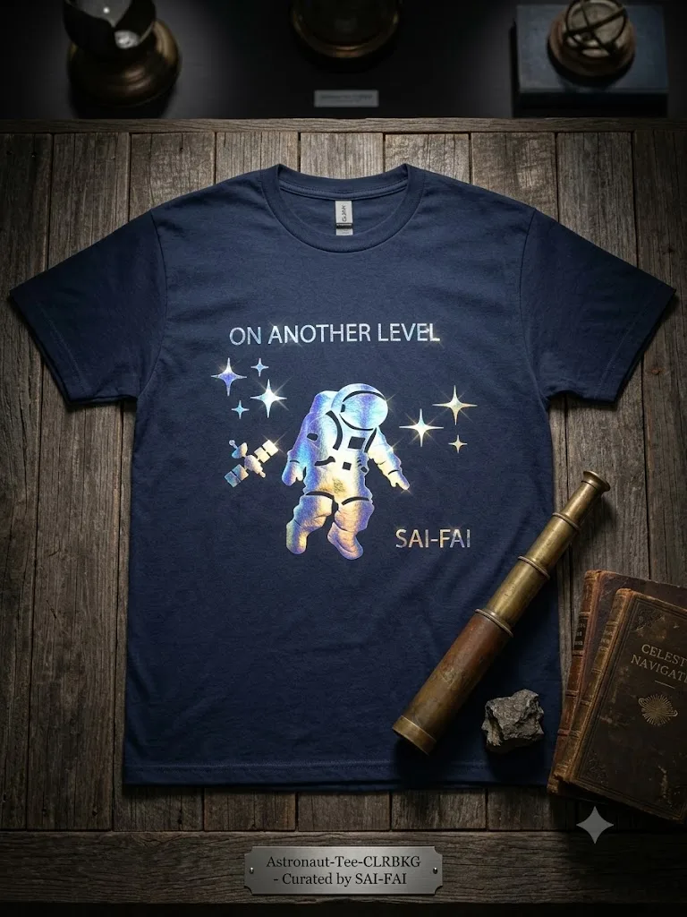 Expert Custom T-Shirt Printing & Apparel in Jacksonville, Florida 6 Astronaut Tee