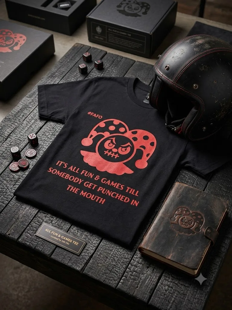 Expert Custom T-Shirt Printing & Apparel in Jacksonville, Florida 3 Fun N Games Tee