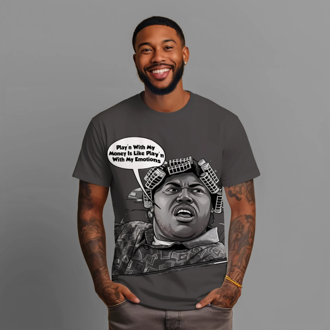 "Play'n With My Money" Graphic T-Shirt - Image 2